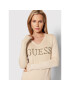 Guess Пуловер W2RR21 Z2NQ0 Бежов Slim Fit - Pepit.bg