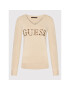 Guess Пуловер W2RR21 Z2NQ0 Бежов Slim Fit - Pepit.bg