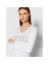 Guess Пуловер W2RR21 Z2NQ0 Бял Slim Fit - Pepit.bg