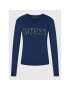 Guess Пуловер W2RR21 Z2NQ0 Тъмносин Slim Fit - Pepit.bg