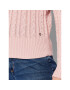 Guess Пуловер W2YR11 Z2Y41 Розов Regular Fit - Pepit.bg