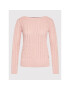 Guess Пуловер W2YR11 Z2Y41 Розов Regular Fit - Pepit.bg
