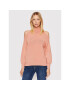 Guess Пуловер W2YR25 Z26I0 Розов Regular Fit - Pepit.bg