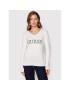 Guess Пуловер W2YR26 Z2NQ0 Бял Regular Fit - Pepit.bg