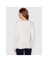 Guess Пуловер W2YR26 Z2NQ0 Бял Regular Fit - Pepit.bg
