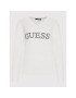 Guess Пуловер W2YR26 Z2NQ0 Бял Regular Fit - Pepit.bg
