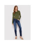 Guess Пуловер W2YR29 Z2NQ0 Зелен Regular Fit - Pepit.bg