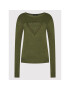 Guess Пуловер W2YR29 Z2NQ0 Зелен Regular Fit - Pepit.bg