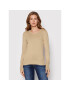 Guess Пуловер W2YR31 Z2V62 Бежов Regular Fit - Pepit.bg