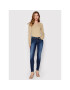 Guess Пуловер W2YR31 Z2V62 Бежов Regular Fit - Pepit.bg