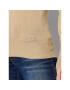 Guess Пуловер W2YR31 Z2V62 Бежов Regular Fit - Pepit.bg