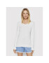 Guess Пуловер W2YR31 Z2V62 Бял Regular Fit - Pepit.bg
