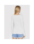 Guess Пуловер W2YR31 Z2V62 Бял Regular Fit - Pepit.bg