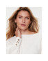 Guess Пуловер W3BR13 Z2QA0 Бежов Regular Fit - Pepit.bg