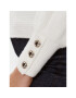 Guess Пуловер W3BR13 Z2QA0 Бежов Regular Fit - Pepit.bg