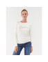 Guess Пуловер W3BR22 Z2NQ2 Екрю Regular Fit - Pepit.bg