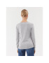 Guess Пуловер W3BR22 Z2NQ2 Сив Regular Fit - Pepit.bg
