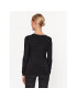 Guess Пуловер W3BR24 Z2NQ2 Черен Regular Fit - Pepit.bg