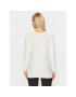 Guess Пуловер W3BR25 Z2NQ2 Бял Regular Fit - Pepit.bg
