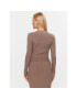 Guess Пуловер W3BR29 Z2V42 Бежов Slim Fit - Pepit.bg