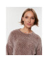 Guess Пуловер W3BR65 Z3BB0 Бежов Regular Fit - Pepit.bg