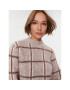 Guess Пуловер W3BR78 Z3BP0 Бежов Regular Fit - Pepit.bg