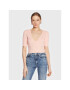 Guess Пуловер W3GR17 Z2U00 Розов Regular Fit - Pepit.bg