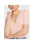 Guess Пуловер W3GR17 Z2U00 Розов Regular Fit - Pepit.bg
