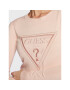 Guess Пуловер W3RR48 Z2NQ2 Розов Slim Fit - Pepit.bg