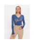 Guess Пуловер W3YR21 Z2NQ2 Син Slim Fit - Pepit.bg