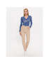 Guess Пуловер W3YR21 Z2NQ2 Син Slim Fit - Pepit.bg