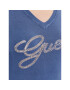 Guess Пуловер W3YR21 Z2NQ2 Син Slim Fit - Pepit.bg