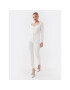 Guess Пуловер W3YR25 Z37J2 Екрю Slim Fit - Pepit.bg