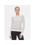 Guess Пуловер W4RR28 Z3C90 Бял Regular Fit - Pepit.bg