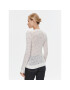 Guess Пуловер W4RR28 Z3C90 Бял Regular Fit - Pepit.bg