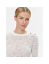 Guess Пуловер W4RR28 Z3C90 Бял Regular Fit - Pepit.bg