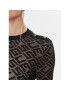 Guess Пуловер W4RR28 Z3C90 Черен Regular Fit - Pepit.bg