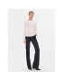 Guess Пуловер W4RR53 Z2NQ2 Розов Slim Fit - Pepit.bg