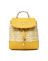Guess Раница HGLEA2 PO223 Жълт - Pepit.bg