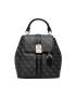 Guess Раница Kasinta Flap Backpack HWSG84 05310 Черен - Pepit.bg