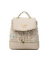 Guess Раница Leah HGLEA2 PO223 Бежов - Pepit.bg