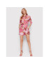 Guess Риза E2GH01 WO078 Розов Regular Fit - Pepit.bg