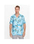 Guess Риза F3GH01 WO089 Син Regular Fit - Pepit.bg