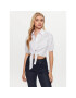 Guess Риза June W3GH71 WE2Q0 Бял Regular Fit - Pepit.bg