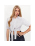 Guess Риза June W3GH71 WE2Q0 Бял Regular Fit - Pepit.bg