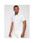 Guess Риза M1GH21 W8BX1 Бял Slim Fit - Pepit.bg