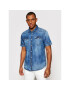 Guess Риза M1GH27 D4CF1 Син Slim Fit - Pepit.bg
