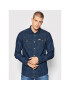 Guess Риза M2RH02 D14LC Тъмносин Slim Fit - Pepit.bg