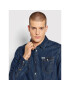 Guess Риза M2RH02 D14LC Тъмносин Slim Fit - Pepit.bg