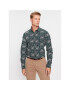 Guess Риза M3BH55 W8BX1 Син Regular Fit - Pepit.bg